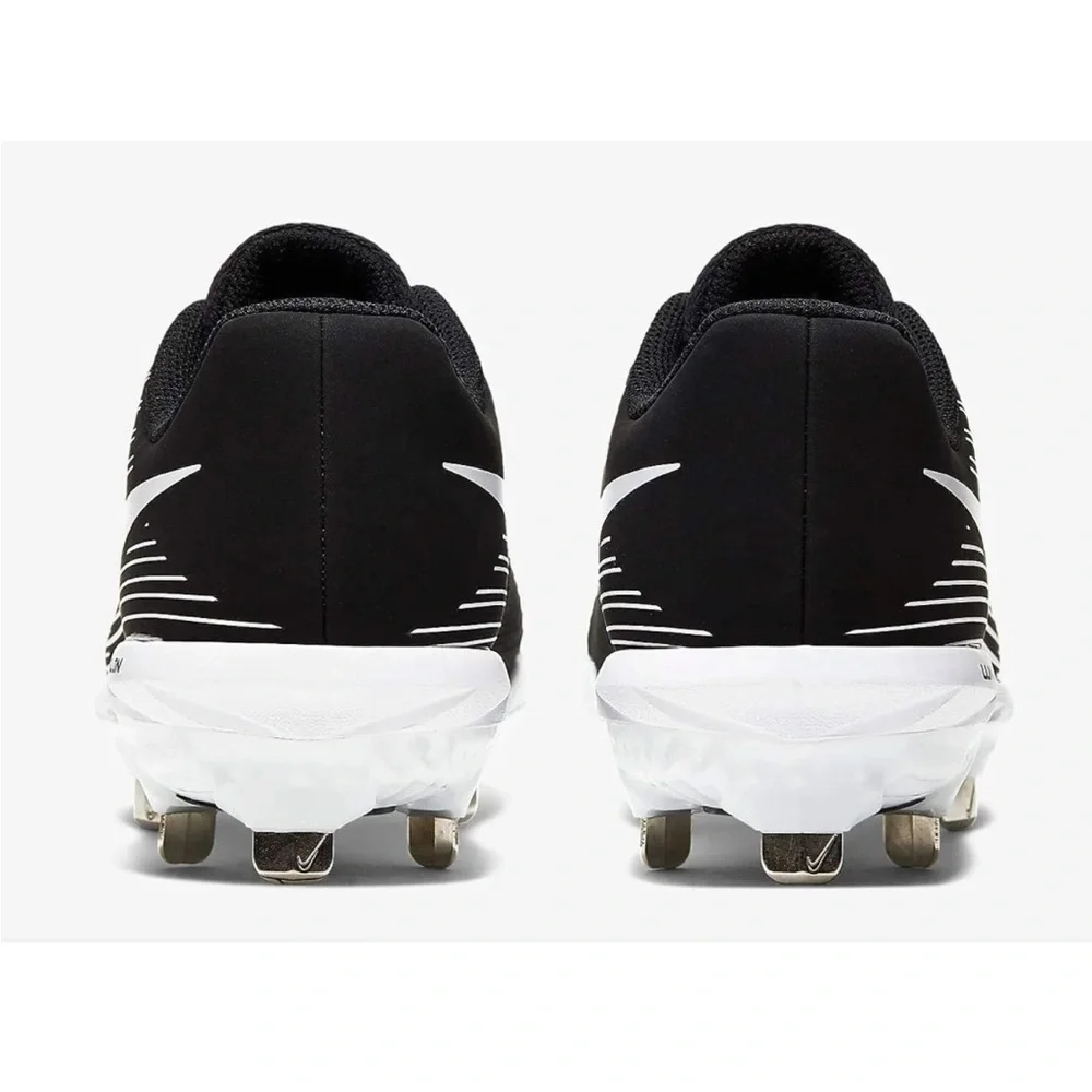 Nike New Lunarlon Hyper diamond 3 Varsity Black/White Size 10 softball NWT